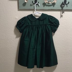 Strasburg silk Christmas / formal dress